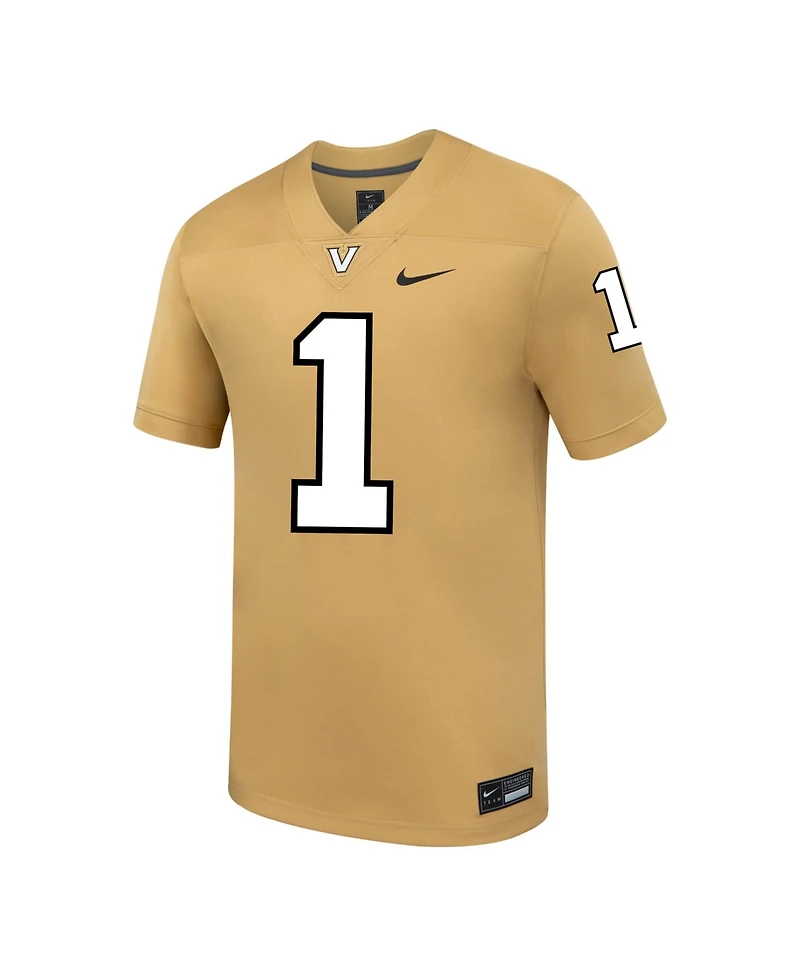 Nike Men's Vanderbilt Commodores 1 Replica Football Jersey
