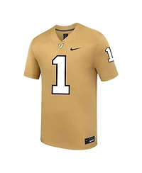 Nike Men's Vanderbilt Commodores 1 Replica Football Jersey