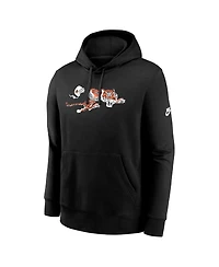 Nike Men's Big & Tall Cincinnati Bengals Club Fleece Pullover Hoodie