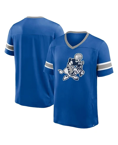 Fanatics Men's Dallas Cowboys Hometown Premium Hashmark Short-Sleeve V-Neck T-Shirt