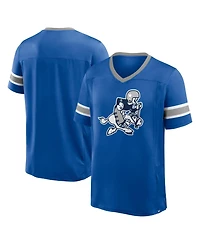 Fanatics Men's Dallas Cowboys Hometown Premium Hashmark Short-Sleeve V-Neck T-Shirt