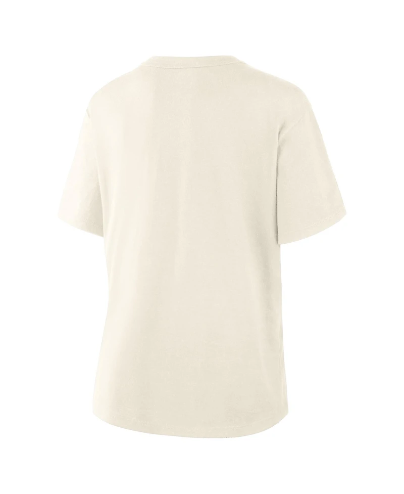 Fanatics Women's Minnesota Vikings Dove Legacy Jersey Relaxed-Fit T-Shirt