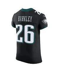 Nike Men's Philadelphia Eagles Saquon Barkley Vapor F.u.s.e. V-Neck Jersey