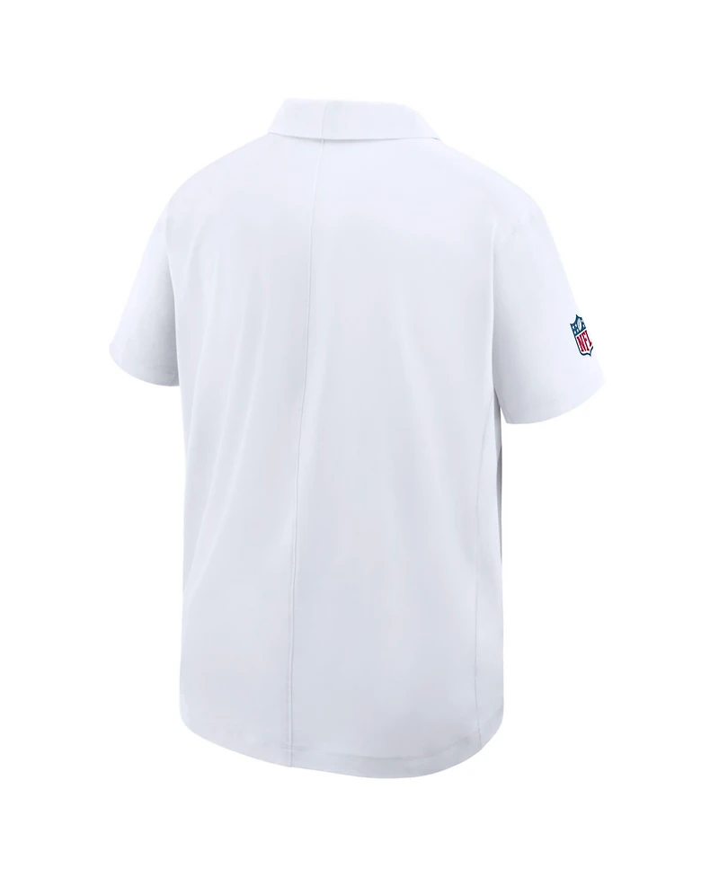 Nike Men's Buffalo Bills City Pride Sideline Polo Shirt