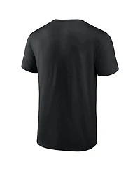 Logo Athletic Men's Atlanta Falcons Victory Arch Crewneck Classic Fit T-Shirt