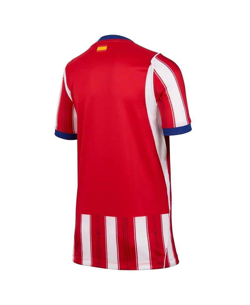 Nike Boys' and Girls' 2026/27 Home Stadium Replica Atletico de Madrid Jersey