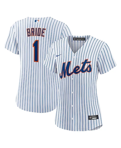 Nike Women's New York Mets Home Replica V-Neck Jersey