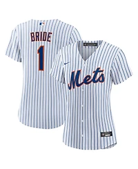 Nike Women's New York Mets Home Replica V-Neck Jersey