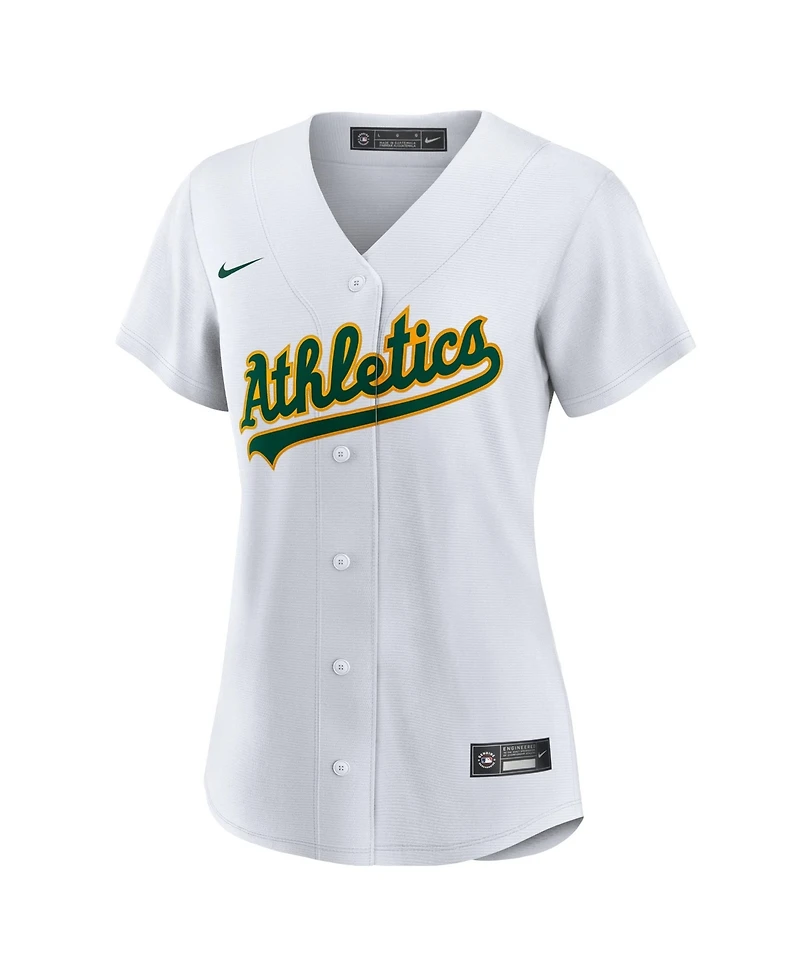 Nike Women's Oakland Athletics Lawrence Butler Replica Home Jersey