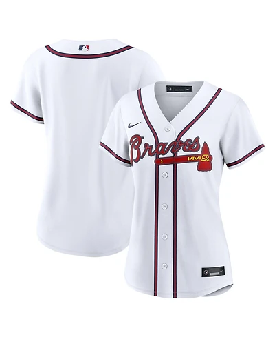 Nike Women's Atlanta Braves Replica Loose-Fit Jersey