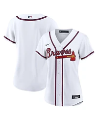 Nike Women's Atlanta Braves Replica Loose-Fit Jersey