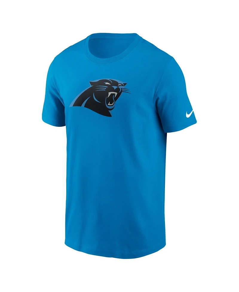 Nike Men's Carolina Panthers Essential Crewneck T-Shirt
