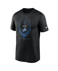 Nike Men's Detroit Lions Legend Icon Screen print graphics T-Shirt