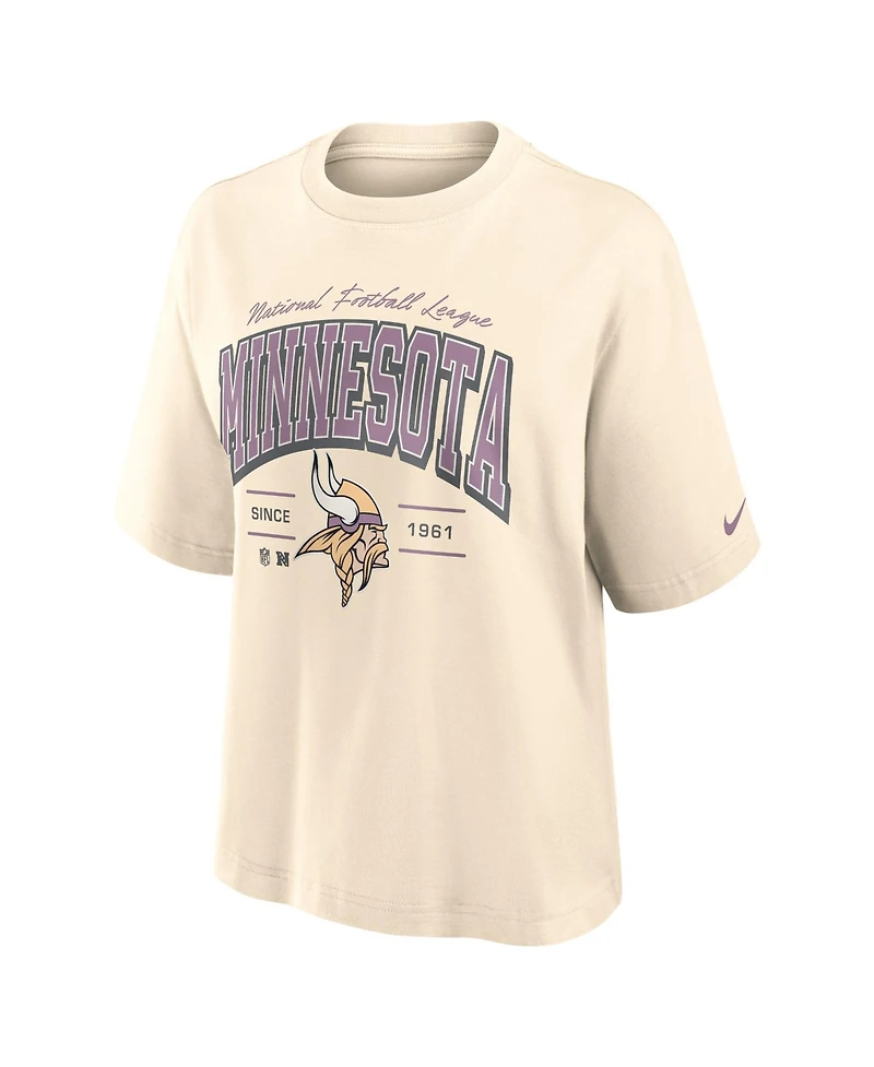Nike Women's Vintage Mod Boxy Dropped-Shoulder T-Shirt