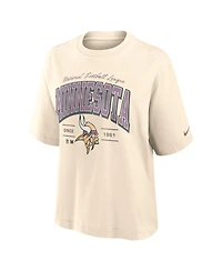 Nike Women's Vintage Mod Boxy Dropped-Shoulder T-Shirt