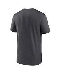 Nike Men's Miami Dolphins Legend Icon Crewneck Screen Print T-Shirt