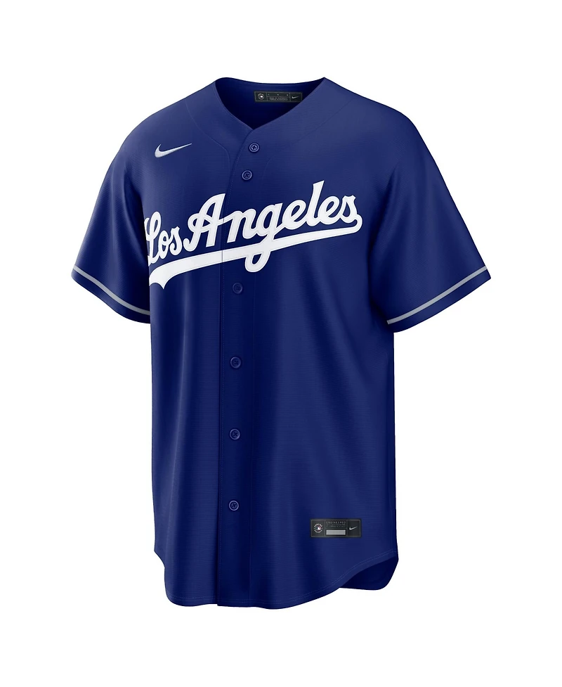 Nike Men's Los Angeles Dodgers Mookie Betts Alternate Replica V-Neck Jersey