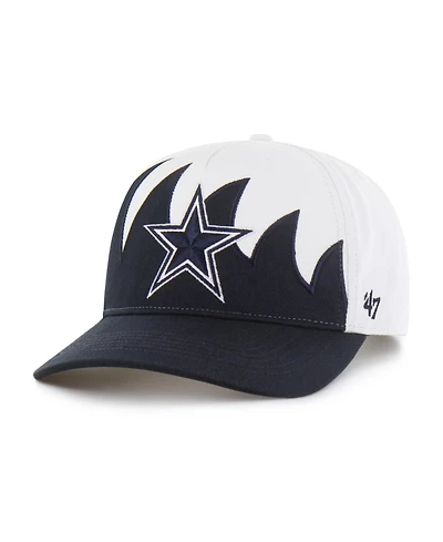 '47 Brand Dallas Cowboys Jagged Adjustable Baseball Cap