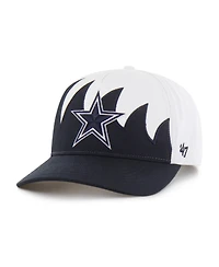 '47 Brand Dallas Cowboys Jagged Adjustable Baseball Cap