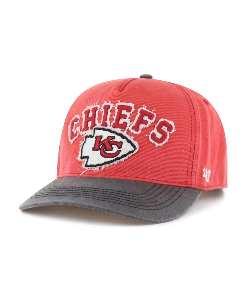'47 Brand Men's Kansas City Chiefs Retro Well-Worn Calderwood Hitch Baseball Cap