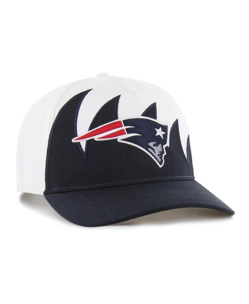 '47 Brand New England Patriots Jagged Adjustable Baseball Cap