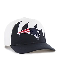 '47 Brand New England Patriots Jagged Adjustable Baseball Cap