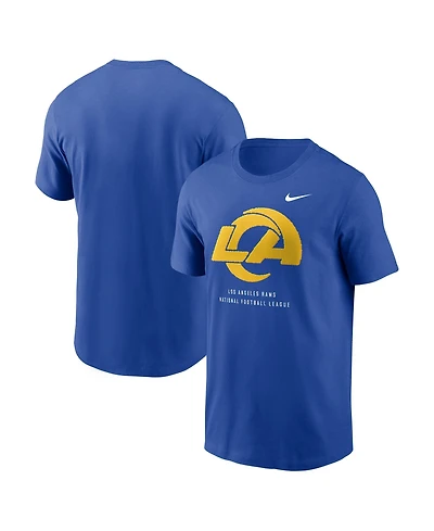 Nike Men's Los Angeles Rams Property Of Crewneck T-Shirt