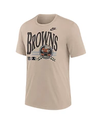 Nike Men's Cleveland Browns Rewind Tri-Blend Retro T-Shirt