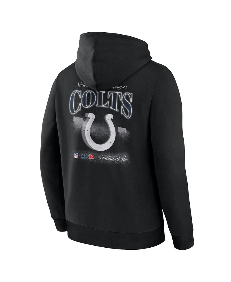 Fanatics Men's Indianapolis Colts Nightfall Fleece Pullover Hoodie