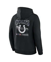 Fanatics Men's Indianapolis Colts Nightfall Fleece Pullover Hoodie
