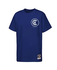 Mitchell & Ness Boys' and Girls' Chicago Cubs Cooperstown Rodeo Rope Vintage T-Shirt