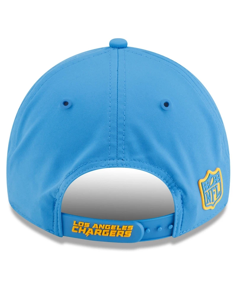 New Era Men's Los Angeles Chargers Adjustable Casual Classic Baseball Cap