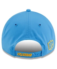 New Era Men's Los Angeles Chargers Adjustable Casual Classic Baseball Cap