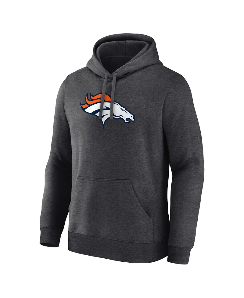 Logo Athletic Men's Denver Broncos Graphic Cotton-Blend Fleece Hoodie