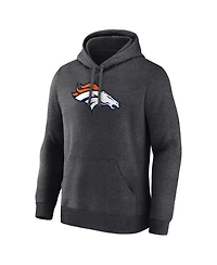 Logo Athletic Men's Denver Broncos Graphic Cotton-Blend Fleece Hoodie
