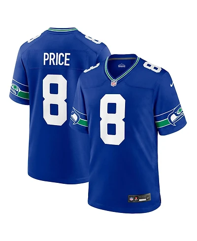 Nike Men's Seattle Seahawks Jadarian Price Alternate V-Neck Game Jersey