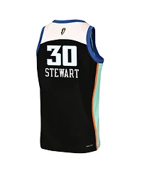 Nike Boys' and Girls' New York Liberty Breanna Stewart Swingman Court Origins Loose-Fit Jersey