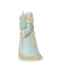Jim Shore Heartwood Creek Coastal Santa with Glass Tree Figurine
