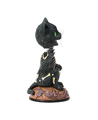 Jim Shore Halloween Bobble Head Black Cat Figurine