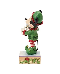 Jim Shore Disney Traditions Mickey Elf Special Edition Figurine