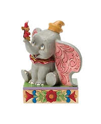 Jim Shore Disney's Dumbo and Timothy Mouse Figurine