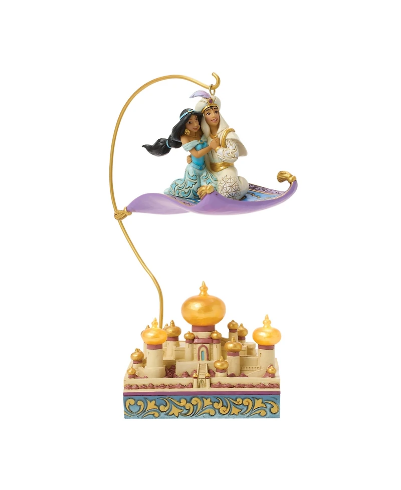 Jim Shore Disney Aladdin & Jasmine Flying Figurine