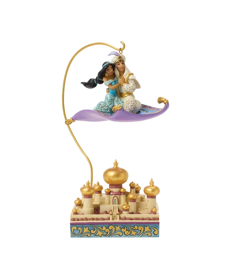 Jim Shore Disney Aladdin & Jasmine Flying Figurine