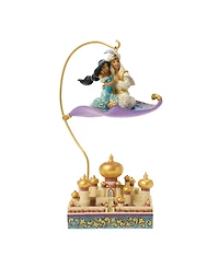 Jim Shore Disney Aladdin & Jasmine Flying Figurine