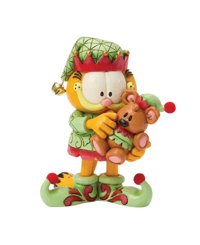 Jim Shore Garfield and Pooky Figurine