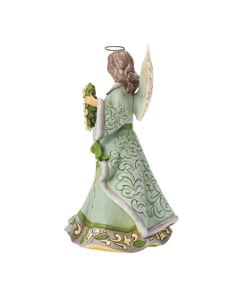 Jim Shore Heartwood Creek Opal Moss Angel Figurine