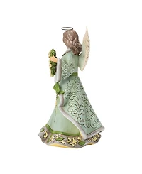 Jim Shore Heartwood Creek Opal Moss Angel Figurine