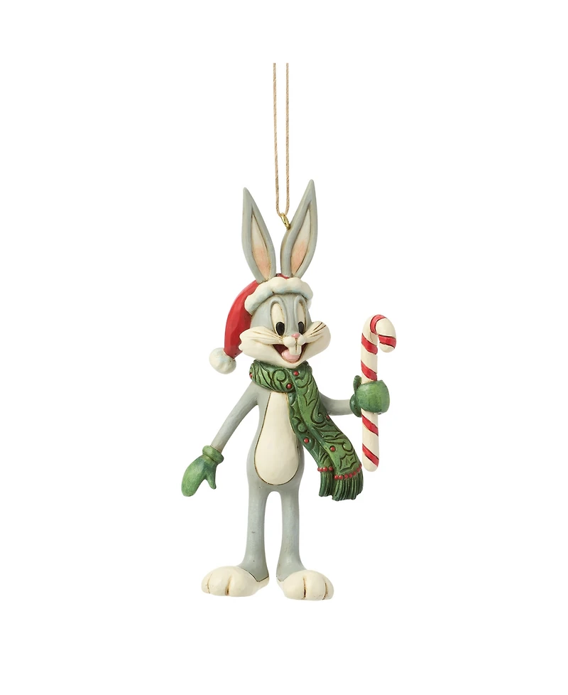 Jim Shore Looney Tunes Bugs Bunny Hanging Ornament