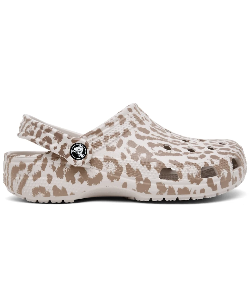 Crocs Women's Classic Pop Animal Clogs from Finish Line
