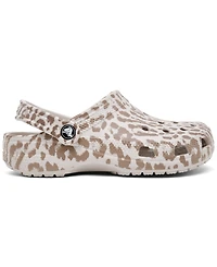 Crocs Women's Classic Pop Animal Clogs from Finish Line